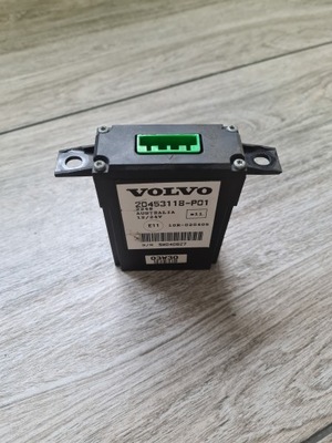 Блок управления бортовой компьютер модуль кассета volvo fh fm fe fl фото №1