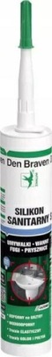 Den Braven SILIKON SANITARNY BEZBARWNY 300ML