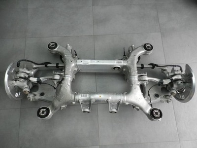 Bmw 5 f10 520i балка подвеска задняя ступица фото №1