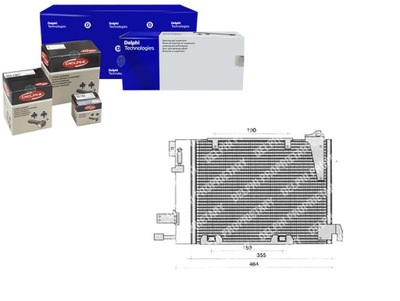 DELPHI TSP0225221 SKRAPLACZ, ACONDICIONAMIENTO  