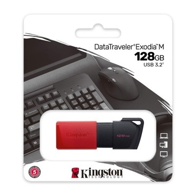 KINGSTON PENDRIVE PAMIĘĆ DTXM USB 3.0 128 GB