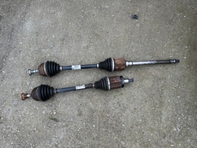 Bmw x3 f25 x4 f26 приводной вал правая передняя шарнир 31607598028 7598028 фото №1