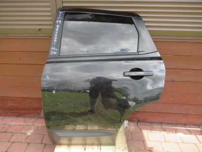 Nissan qashqai j10 дверь левая задняя фото №1