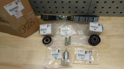 КОМПЛЕКТ РЕМЕНЯ ГРМ OPEL 95526728 2,0 CDTI B20DTH D20DTH