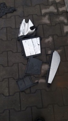 Защита аккумулятор vw t6 7e0915435a фото №1