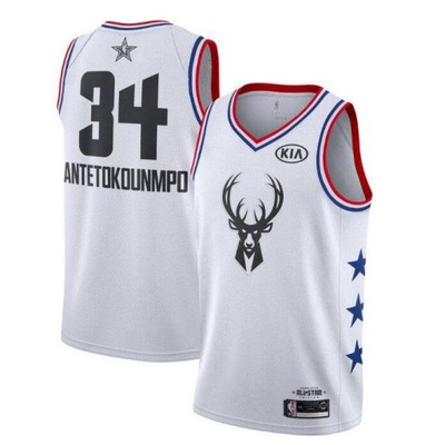 Koszulka NBA Milwaukee Bucks Antetokounmpo Classic Jersey 2022, kamizelka
