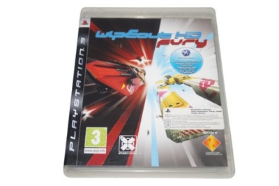 WipeOut HD Fury PS3 Polska Okładka - GRA ANG
