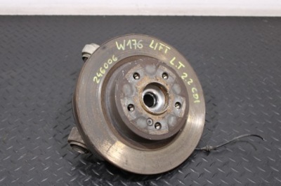 Поворотный кулак левый задняя левая задняя a-klasa w176 lift amg 4matic 4x4 2460006 фото №1