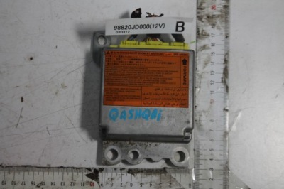 Модуль датчик подушка безопасности 98820jd000 qashqai j10 06-13 фото №1