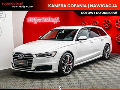 Audi A6 2.0 TFSI 252KM S-tronic Kamera cofania Klimatyzacja 4-strefowa Navi