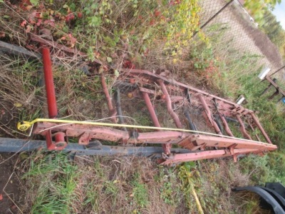 Рама bez dokumentów 462cm iveco daily 1999- фото №1