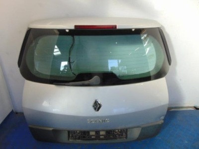 Renault scenic 2 задня кришка багажника ted69 фото №1