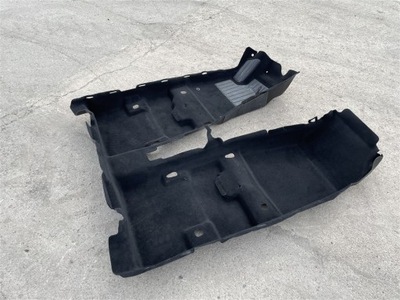 Коврик обшивка пол 749025858r hb 5дверь renault clio 5 v 19-23r 20r фото №1