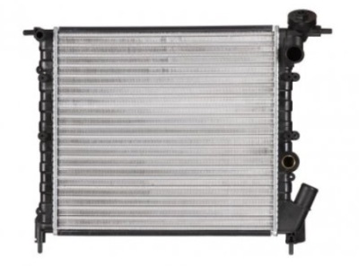 Радіатор води renault 19 clio rapid 1.1 1.2 1.4 фото №1