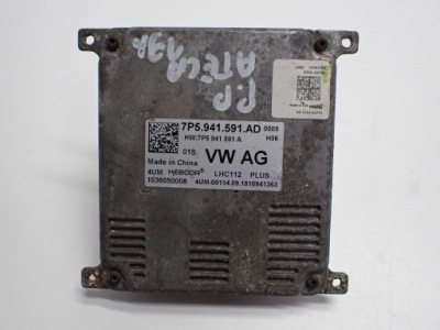 Блок розжига модуль led 7p5941591ad seat ateca 19r фото №1