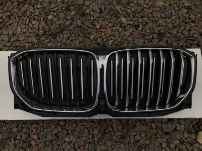 Bmw x5 g05 g-05 решітка радіатора решітка радіатора жалюзі шторка 2018-2022 фото №1