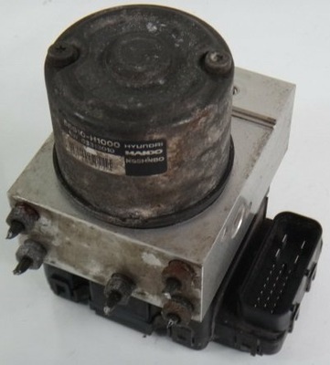 Hyundai terracan lift 2.9 crdi насос блок управления abs фото №1