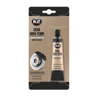 K2 CERA HIGH-TEMP BRAKE GREASE 15ml - Smar Hamulco 