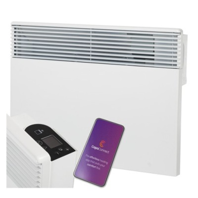 Grzejnik elektryczny ścienny termostat programator 1500W WiFi TACTIC INTUIS