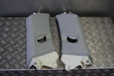 Обшивка стойка c audi q7 4m комплект фото №1