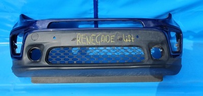 Бампер передний jeep renegade lift 4pdc фото №1