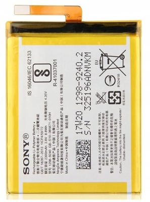 Bateria Sony Xperia XA XA1 E5 LIS1618ERPC 2300mAh