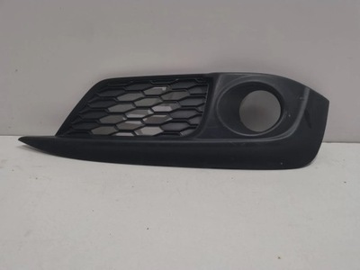 Правая решётка противотуманной фары honda civic x идеальное состояние! фото №1