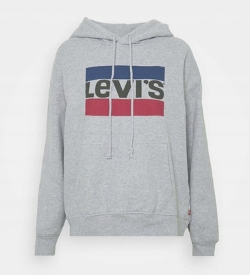 BLUZA LEVIS, Levi's Stranded Graphic Hoodie L