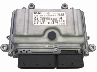 ECU MERCEDES A W169 2.0 CDI A6401507679 0281013026