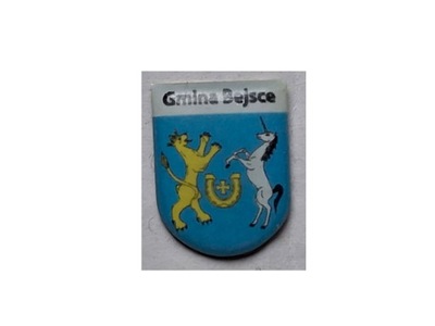 GMINA BEJSCE - HERB-PIN