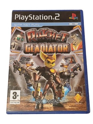 PS2 RATCHET GLADIATOR GRA PLAYSTATION