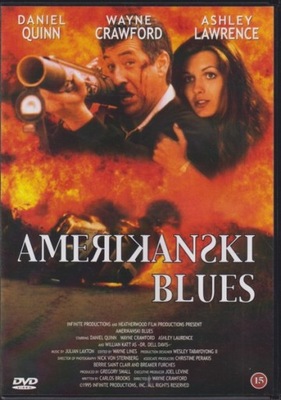 Amerykański blues DVD