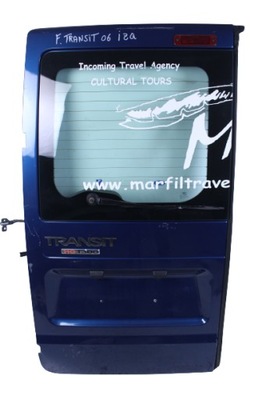 Двері лівий задня ford transit 06r. bez іржа фото №1