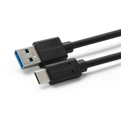 Kabel MicroConnect USB C-A 3.2 Gen 2, 0,5 m