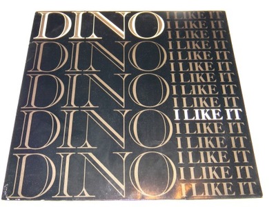 Dino - I Like It MAXI 12'' House