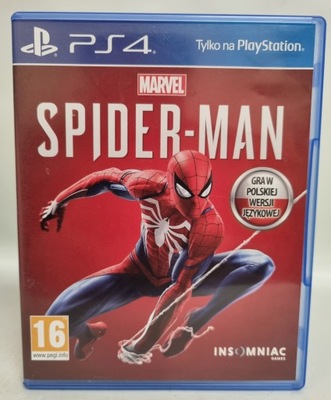 Gra PS4 Spider-Man