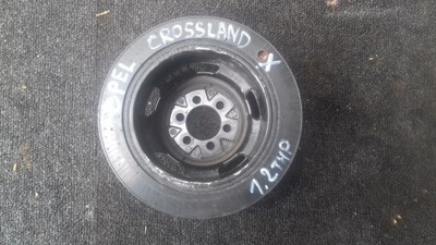 Шкив 9822598180 opel crossland x 1.2thp фото №1