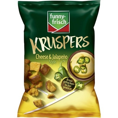 KRUSPERS * SNYDER'S PRECLE OPIEKANE SER JALAPENO