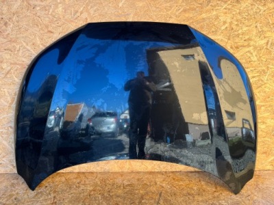 Nissan qashqai j11 lift 17- капот крышка двигателя фото №1