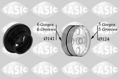 2156047 КОЛЕСО ШКІВ ВАЛУ BMW 3 E46 2.0-3.0