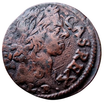 NumisMATI D2242 Szeląg 1660 Jan Kazimierz boratynka