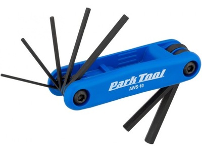 Multitool Park Tool AWS-10 zestaw imbusów