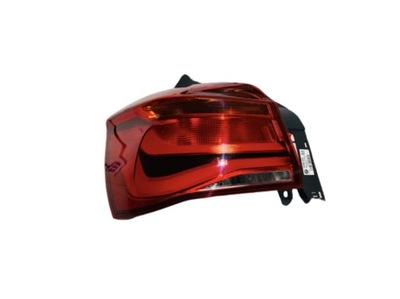 BMW 1 F20 F21 RESTYLING LCI FARO IZQUIERDO PARTE TRASERA DIODO LUMINOSO LED OSCURO 2015-2020 AÑO  