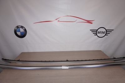 Рейлинги накладки кровельные bmw x5 g05 хром фото №1