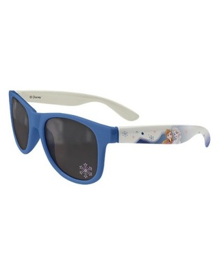 Okulary przeciwsłoneczne KRAINA LODU niebieskie