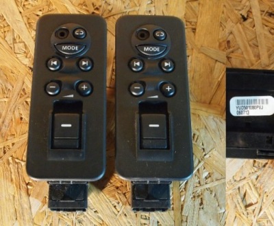 Панель скло задня range rover sport discovery iii фото №1