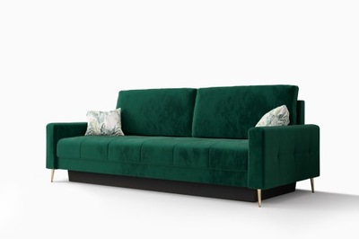 Sofa z funkcją spania Kanapa 225 cm Meble Górecki
