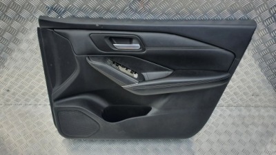 Обшивка дверь правый перед nissan qashqai iii j12 21- фото №1