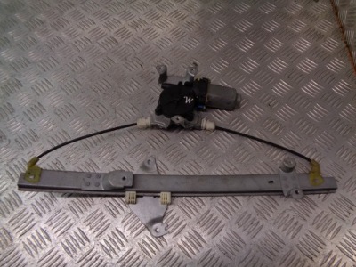 Механизм стекло правый задний nissan primera p12 фото №1