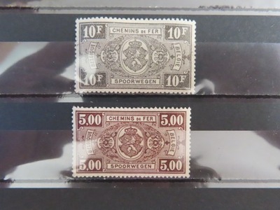 Zestaw znaczków Belgia, D876